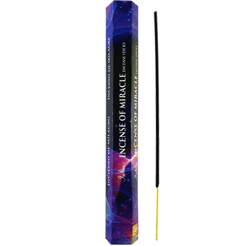 Indian's Sahumerio Hexagonal - Incense of Miracle