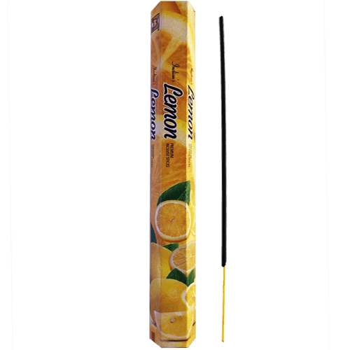 Indian's Sahumerio Hexagonal - Lemon