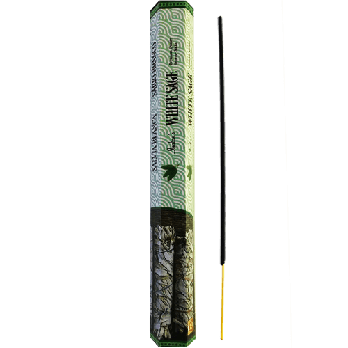 Indian's Sahumerio Hexagonal - White Sage
