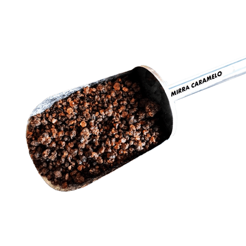 Resina - Mirra Caramelo (500g)