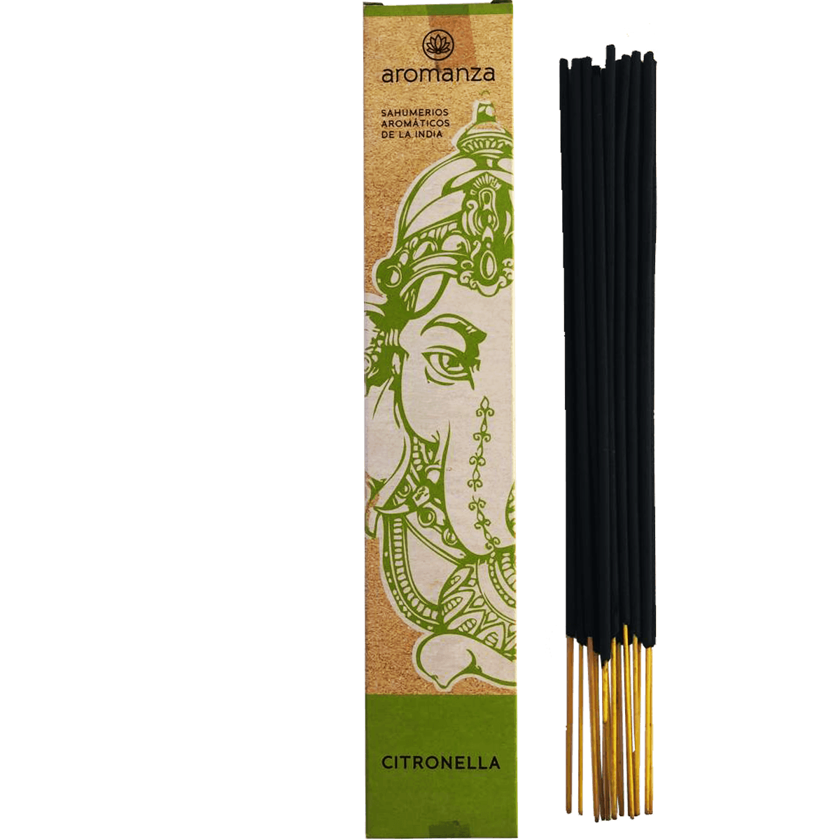 Sahumerios Aromáticos de la India - Citronella (968B)