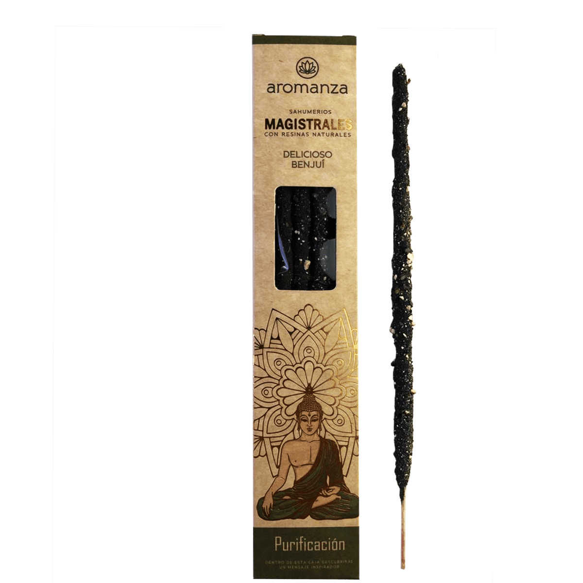 Sahumerios Magistrales con Resinas Naturales- Delicioso Benjuí (101QB)