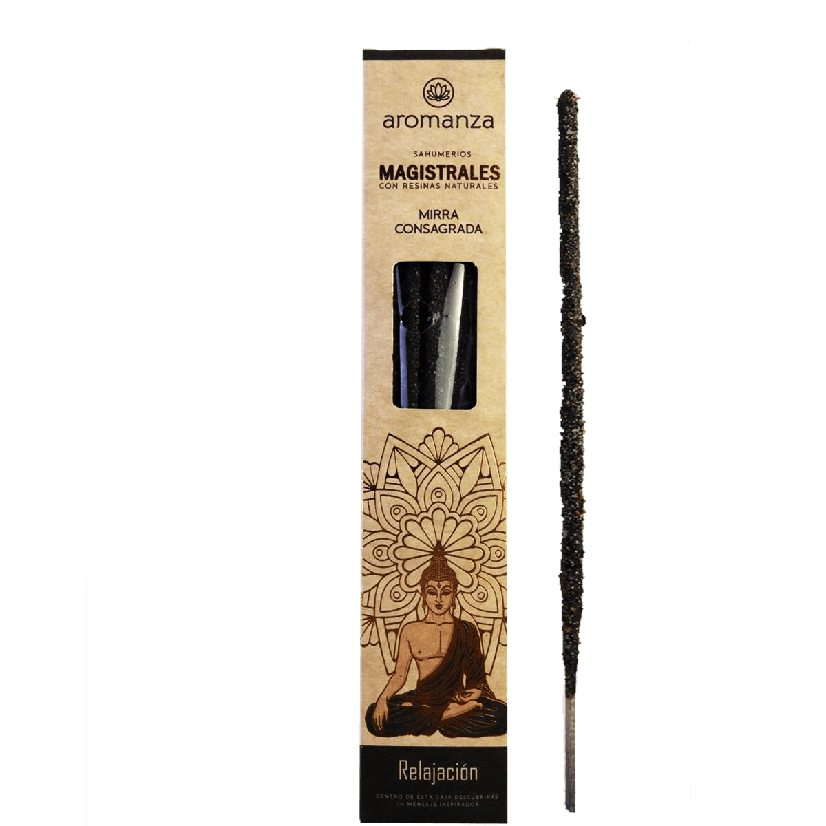 Sahumerios Magistrales con Resinas Naturales- Mirra Consagrada (101QB)