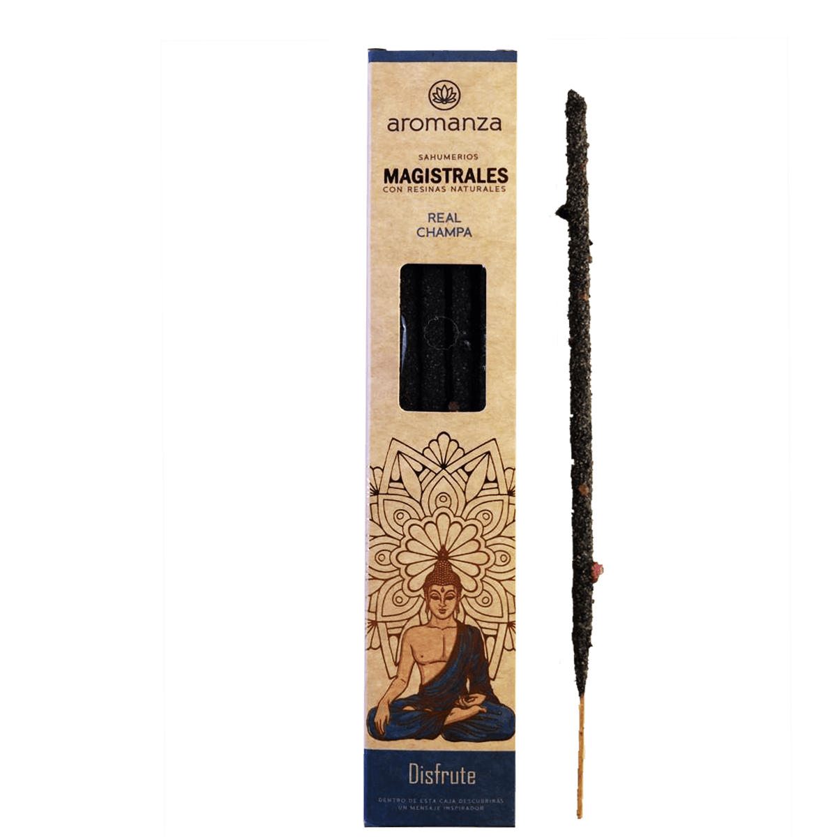 Sahumerios Magistrales con Resinas Naturales- Real Champa (101QB)