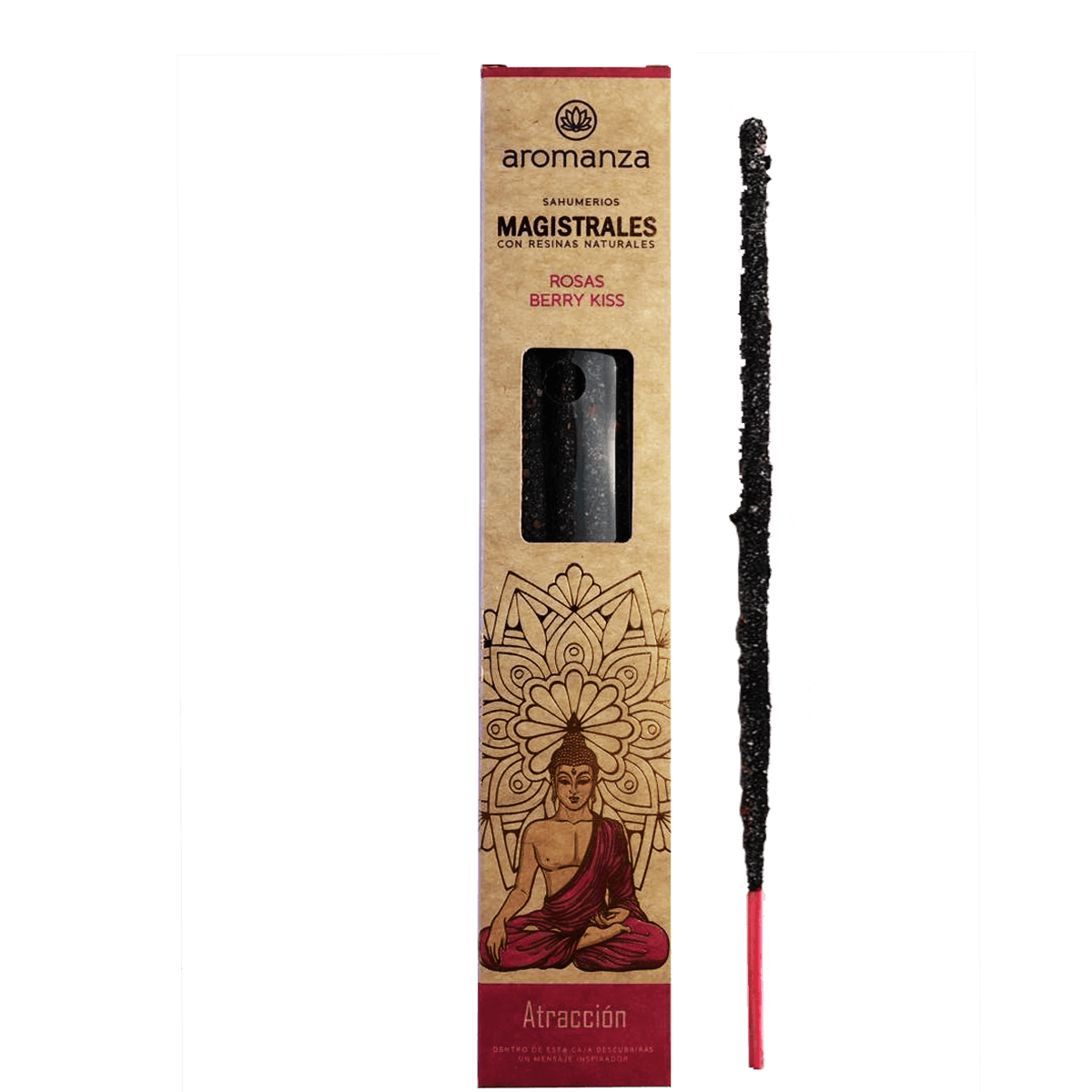 Sahumerios Magistrales con Resinas Naturales- Rosas Berry Kiss (101QB)
