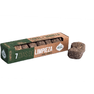 Pastillas 7 Días de Limpieza - Copal Vainilla