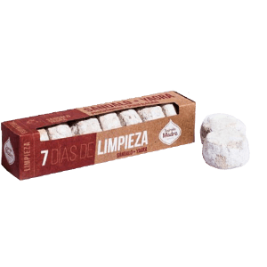 Pastillas 7 Días de Limpieza - Sándalo Yagra