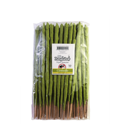 Bangladesh Sahumerio Triple Empaste x 50 - Citronella (432B)