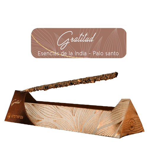 Sahumerio Blend Aromático - Palo Santo Esencias de la India (101PB)