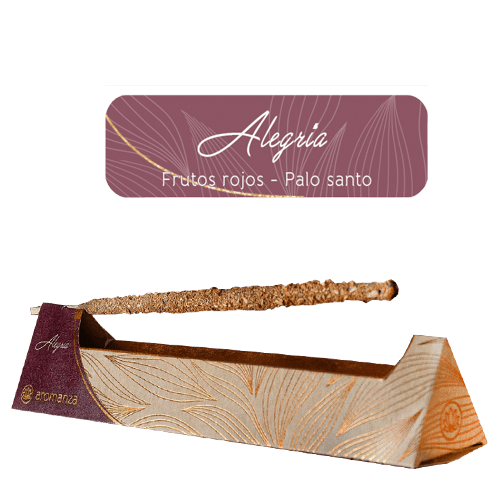Sahumerio Blend Aromático - Palo Santo Frutos Rojos (101PB)