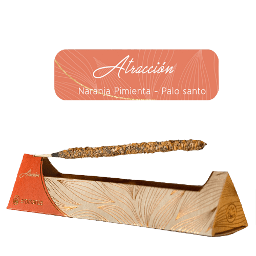 Sahumerio Blend Aromático - Palo Santo Naranja Pimienta (101PB)