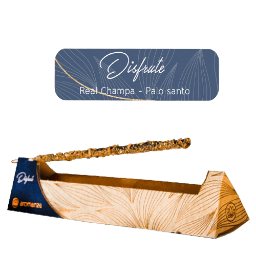 Sahumerio Blend Aromático - Palo Santo Real Champa (101PB)