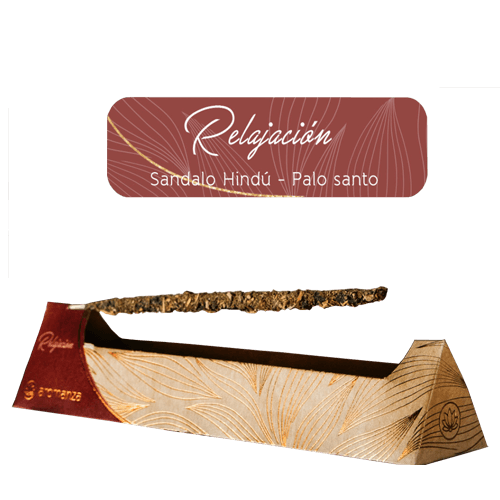 Sahumerio Blend Aromático - Palo Santo Sándalo Hindú (101PB)