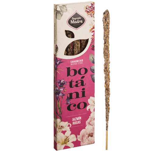Sahumerio Botánico - Jazmín Rosas