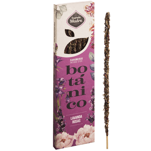 Sahumerio Botánico - Lavanda Rosas
