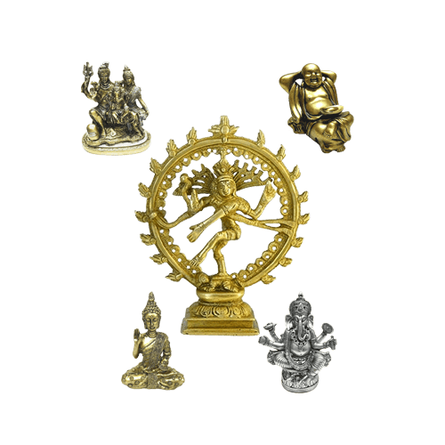 Figuras Budistas Hinduistas