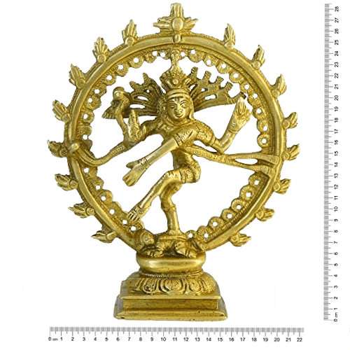 Shiva Nataraj Bailando Dorado (F218)