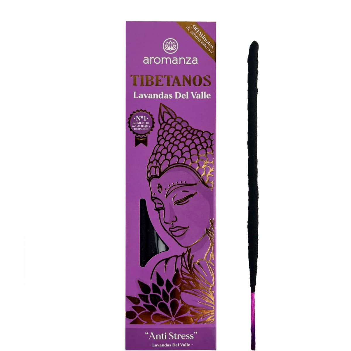 Sahumerios Tibetanos - Lavandas del Valle (100PB)