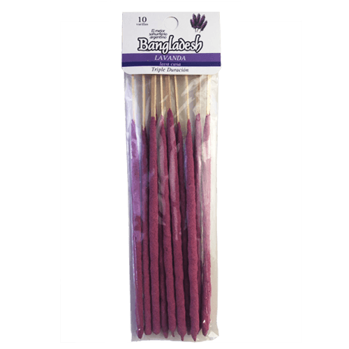 Bangladesh Sahumerio Triple Empaste x 10 - Lavanda (432D)
