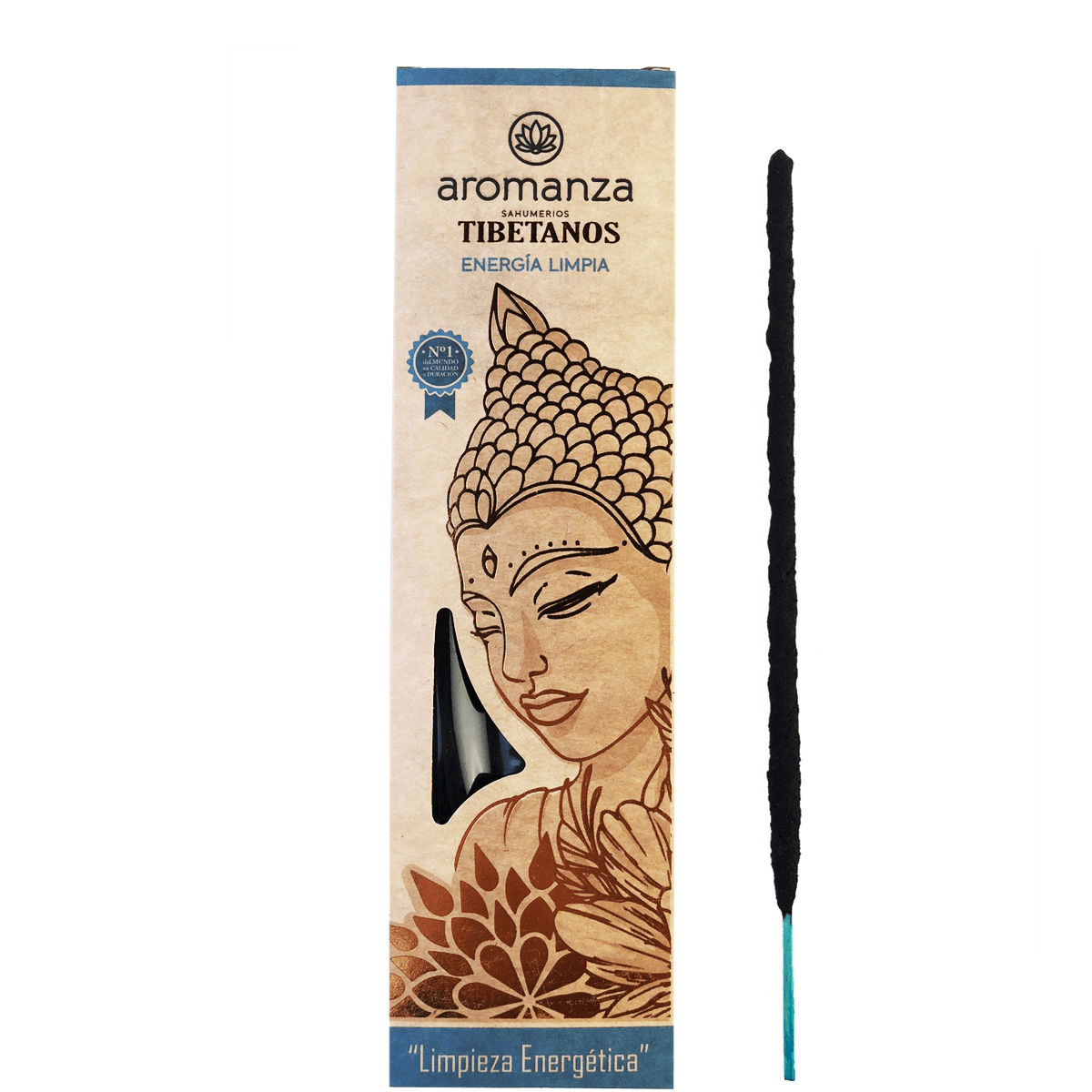 Sahumerios Tibetanos - Energía Limpia (100PB)