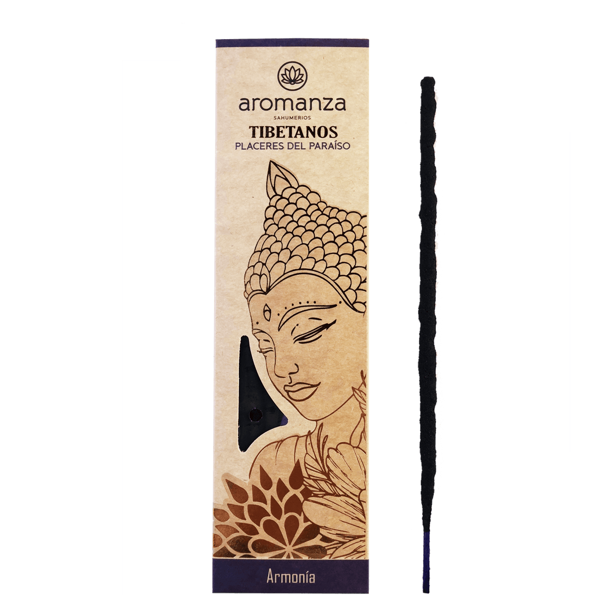 Sahumerios Tibetanos - Placeres del Paraíso (100PB)
