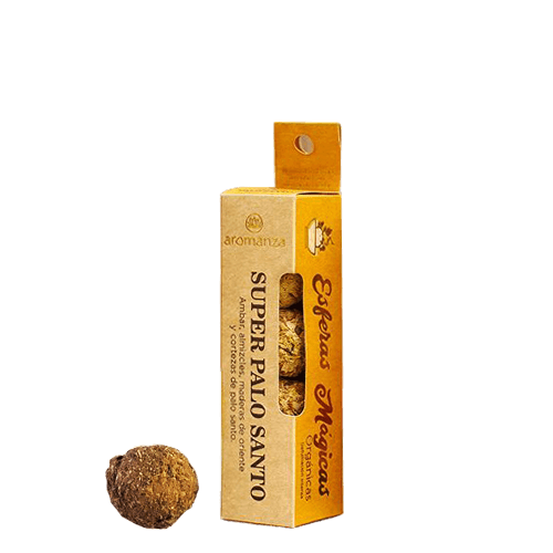 Esferas Mágicas Orgánicas x 4 - Súper Palo Santo (101SB)