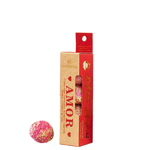 Esferas Mágicas Orgánicas x 4 - Amor (101SB)