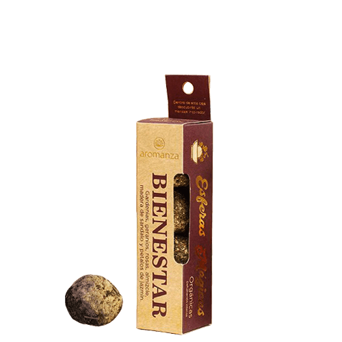 Esferas Mágicas Orgánicas x 4 - Bienestar (101SB)
