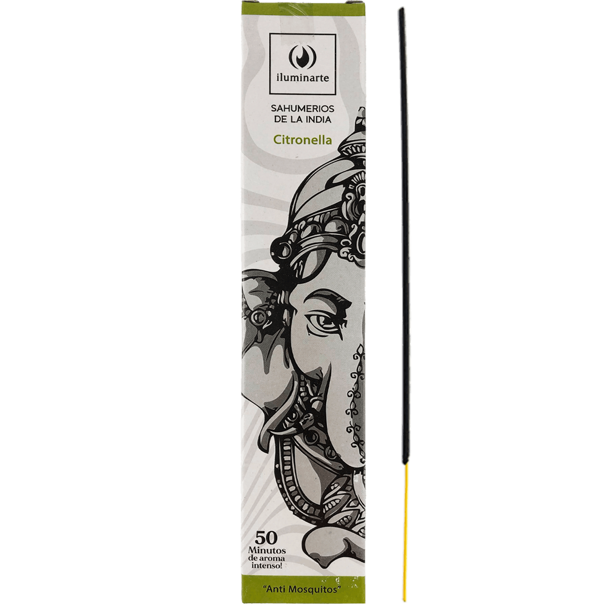 Iluminarte Sahumerios de la India - Citronella (963IB)