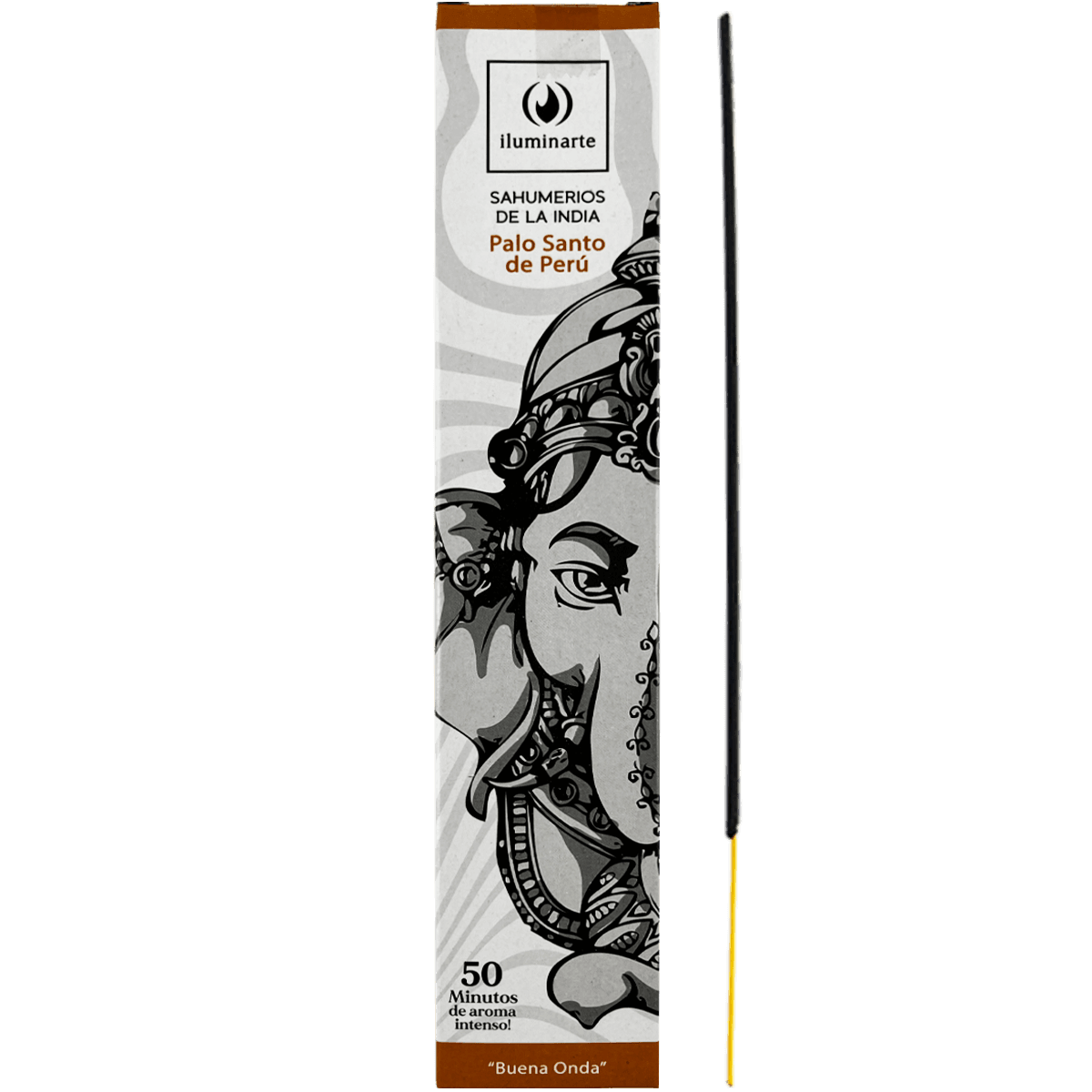 Iluminarte Sahumerios de la India - Palo Santo de Perú (963IB)