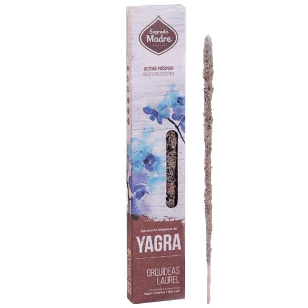 Sahumerio Yagra - Orquídeas Laurel