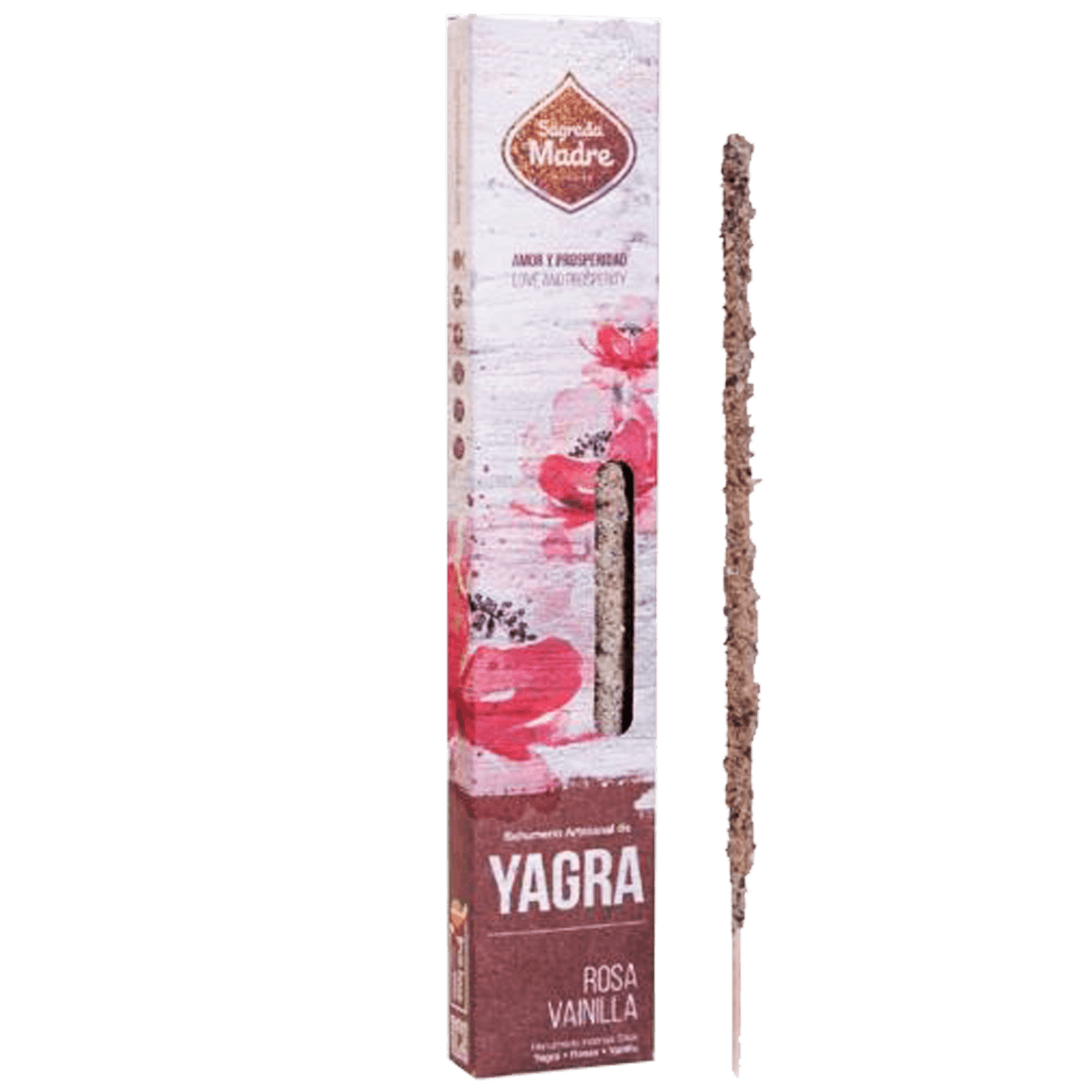 Sahumerio Yagra - Rosa Vainilla