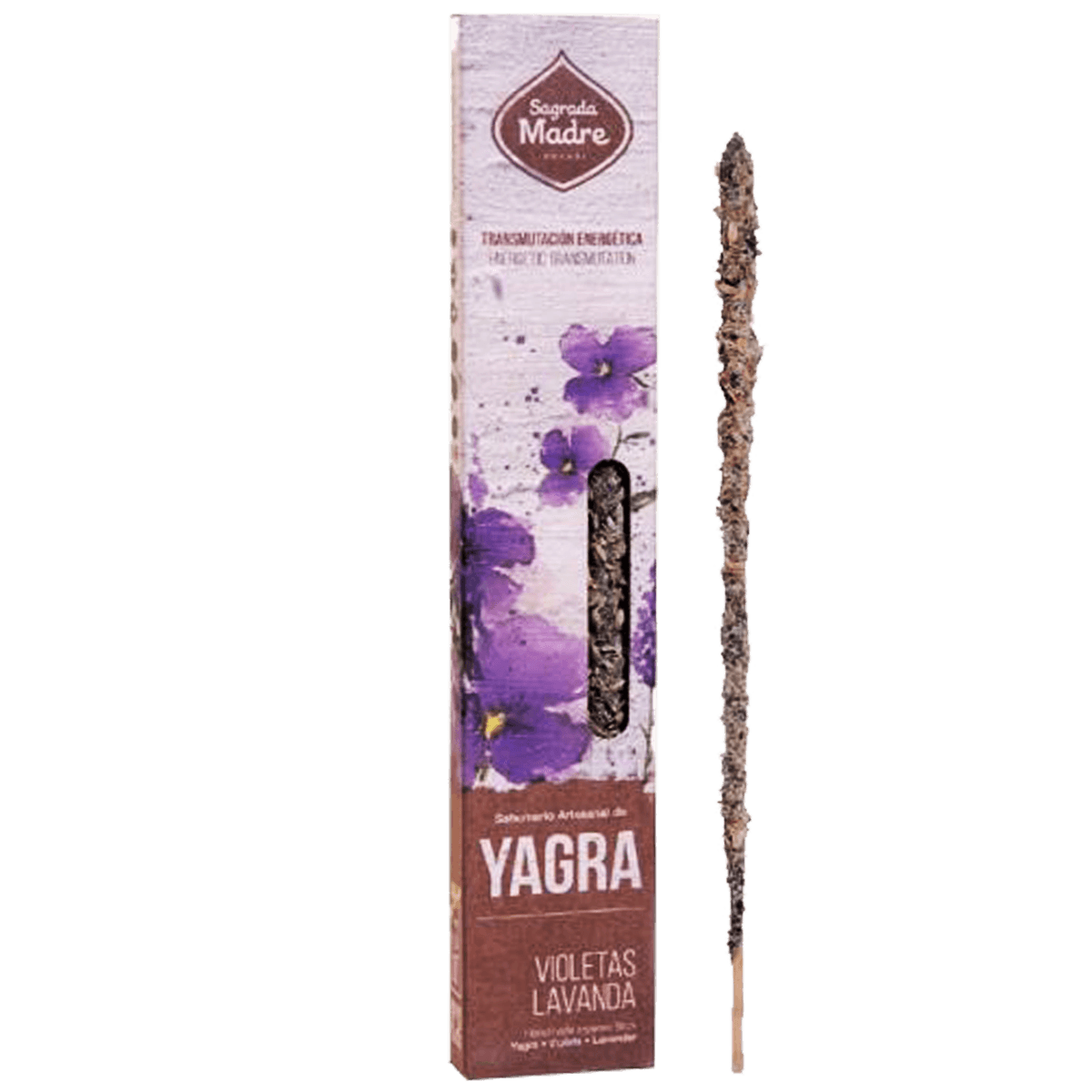 Sahumerio Yagra - Violetas Lavanda