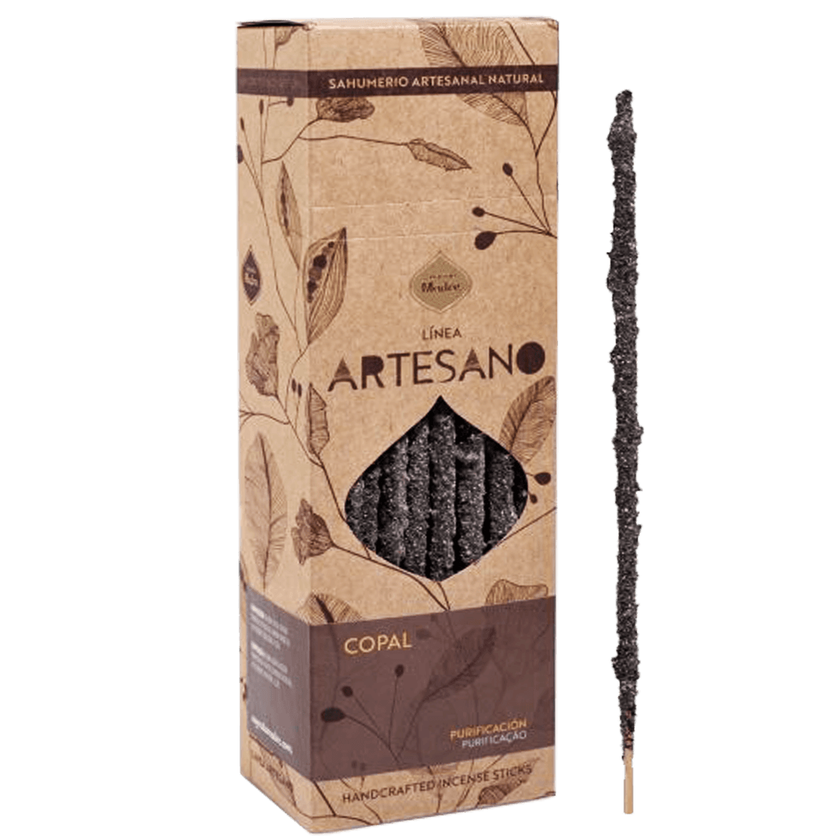 Sahumerio Artesano Natural - Copal