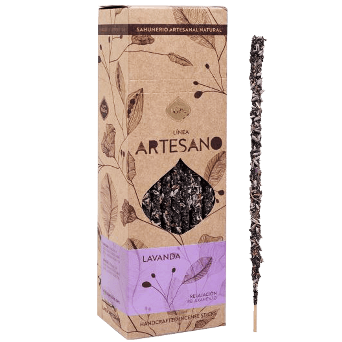 Sahumerio Artesano Natural - Lavanda