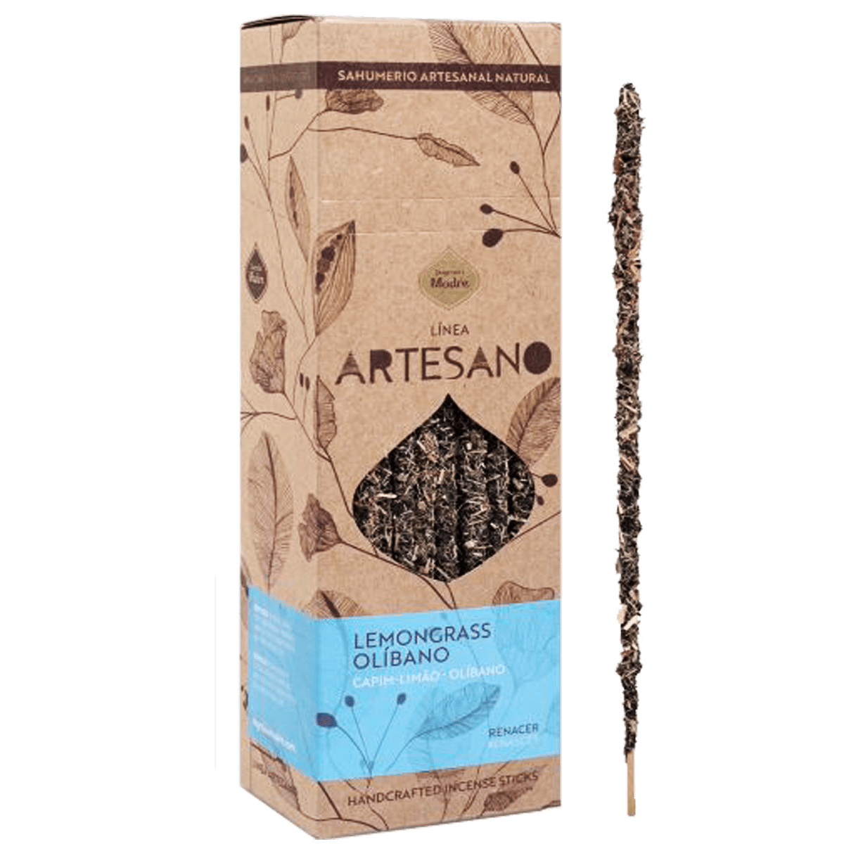 Sahumerio Artesano Natural - Lemongrass Olívano