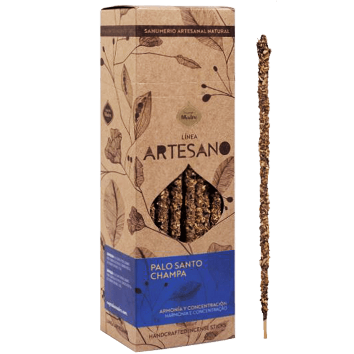 Sahumerio Artesano Natural - Palo Santo Champa