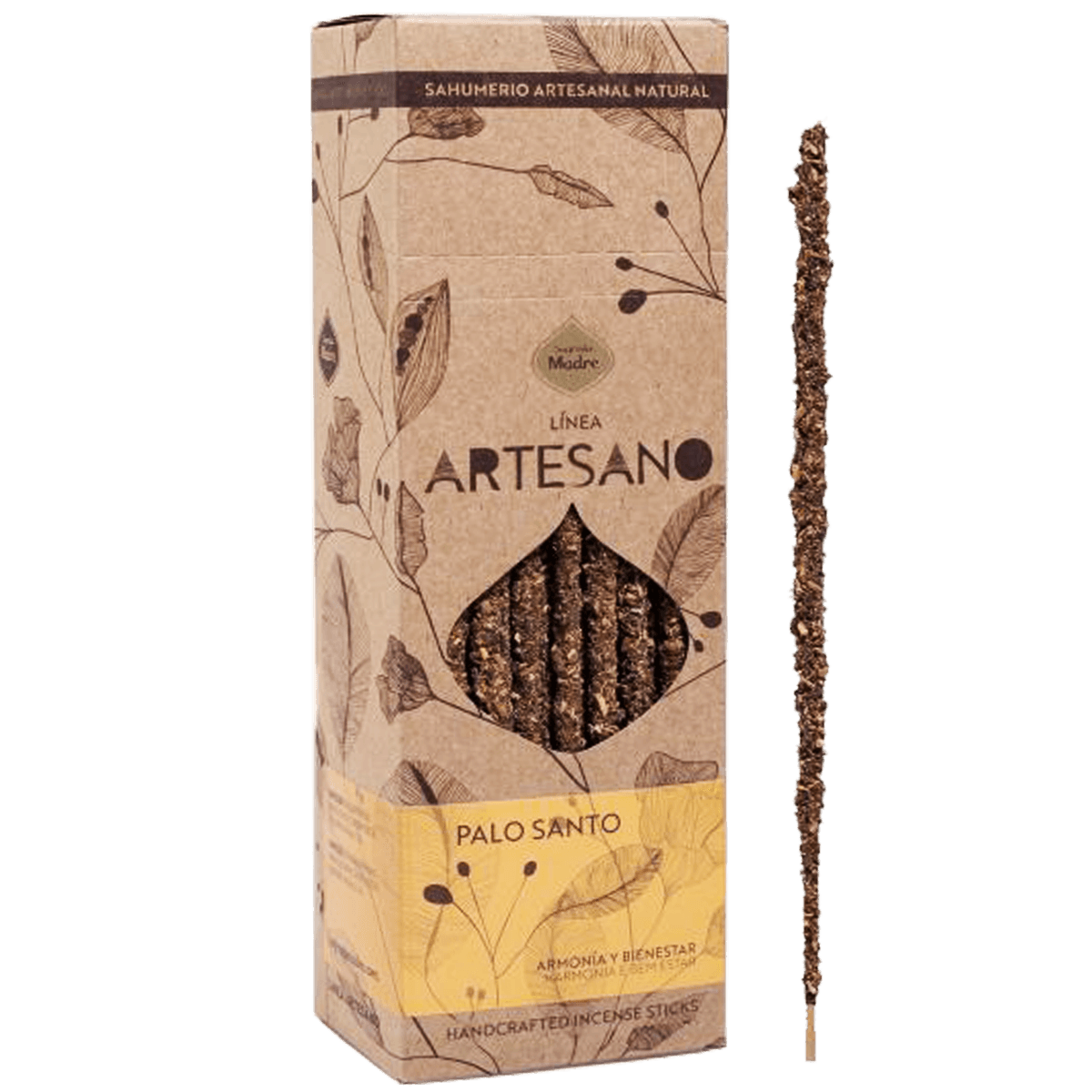 Sahumerio Artesano Natural - Palo Santo