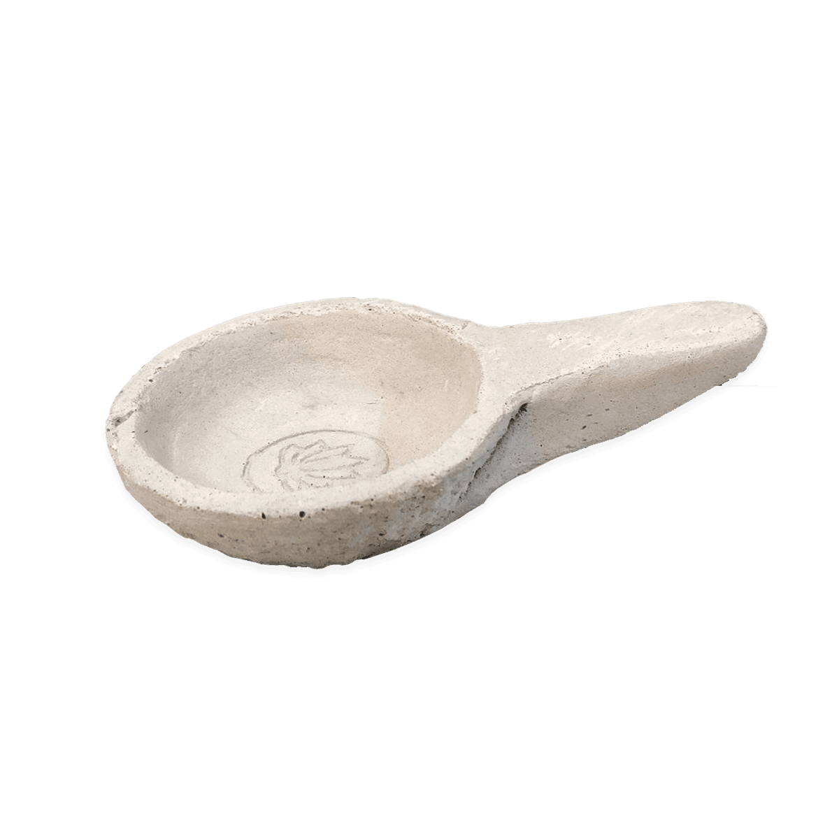 Sahumador Chico 13x8cm - Cemento (100W)