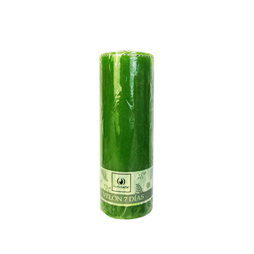 Velón 7 Días - Verde (012A)