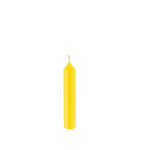 Vela Europea Corta - Amarillo (196)