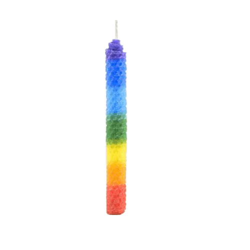 Velón de Miel - 7 Chakras (016B)