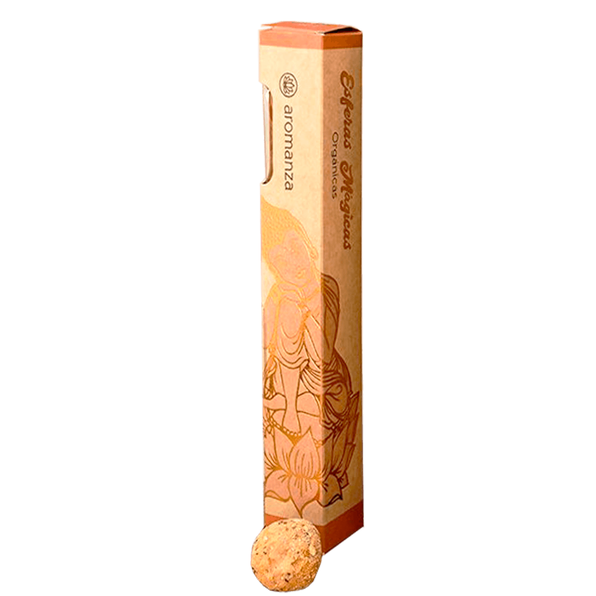 7 Esferas Mágicas Orgánicas - Naranja Pimienta (101NB)