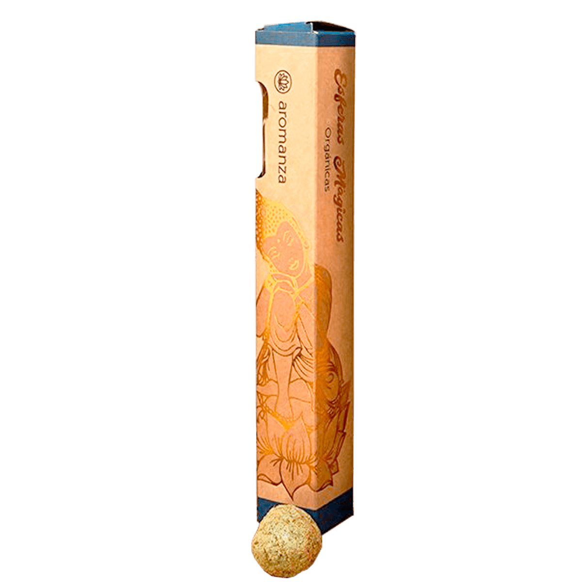 7 Esferas Mágicas Orgánicas - Real Champa con Palo Santo (101NB)