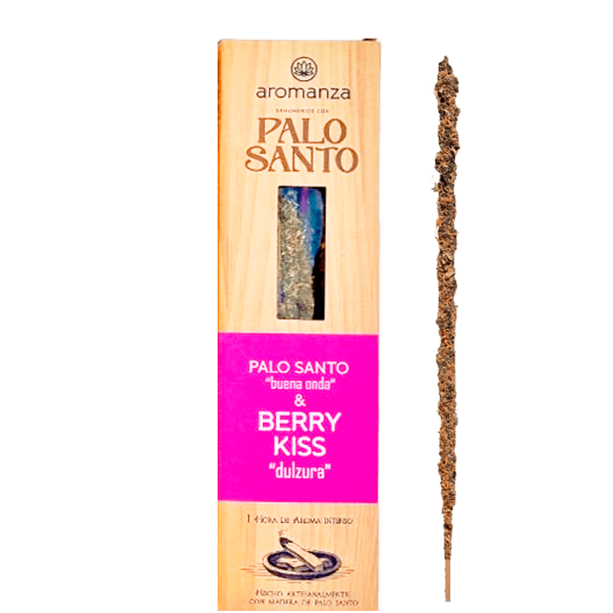 Sahumerio Palo Santo - Berry Kiss (101WB)