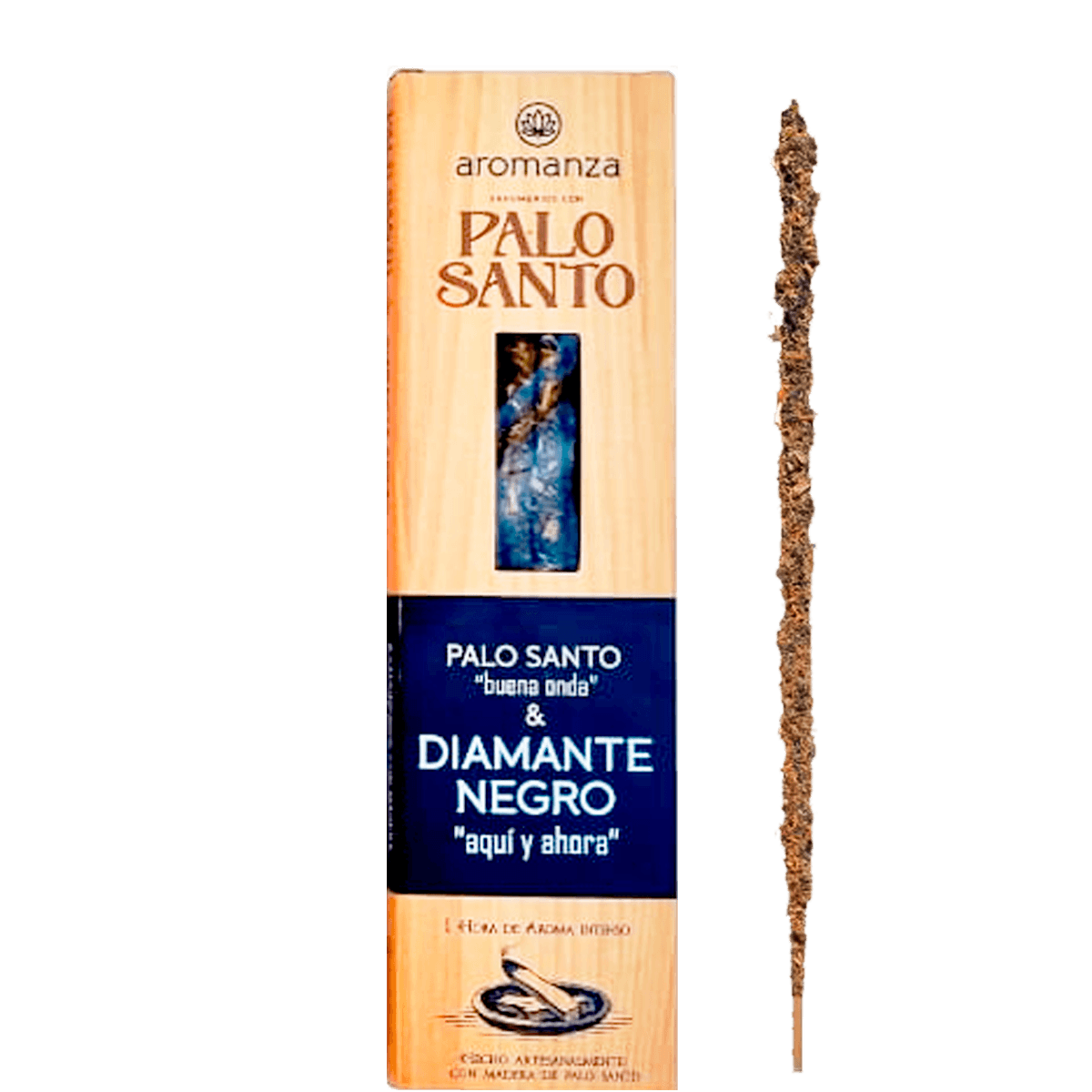 Sahumerio Palo Santo - Diamante Negro (101WB)