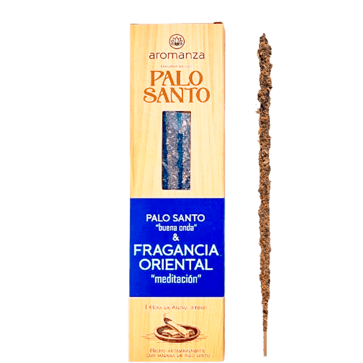 Sahumerio Palo Santo - Fragancia Oriental (101WB)