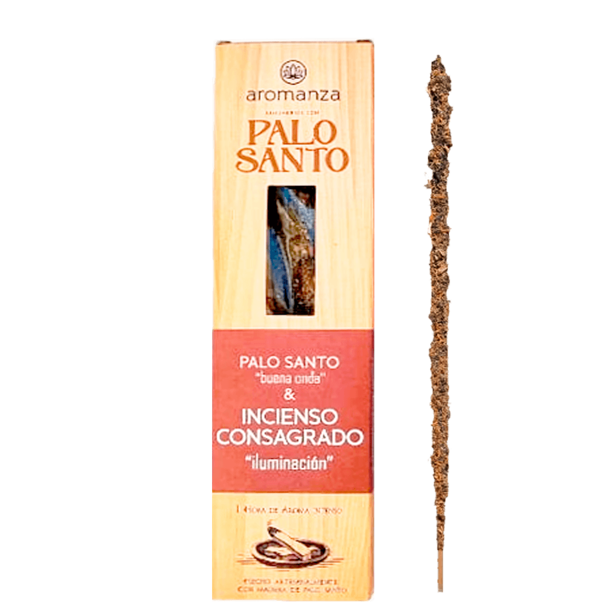 Sahumerio Palo Santo - Incienso Consagrado (101WB)