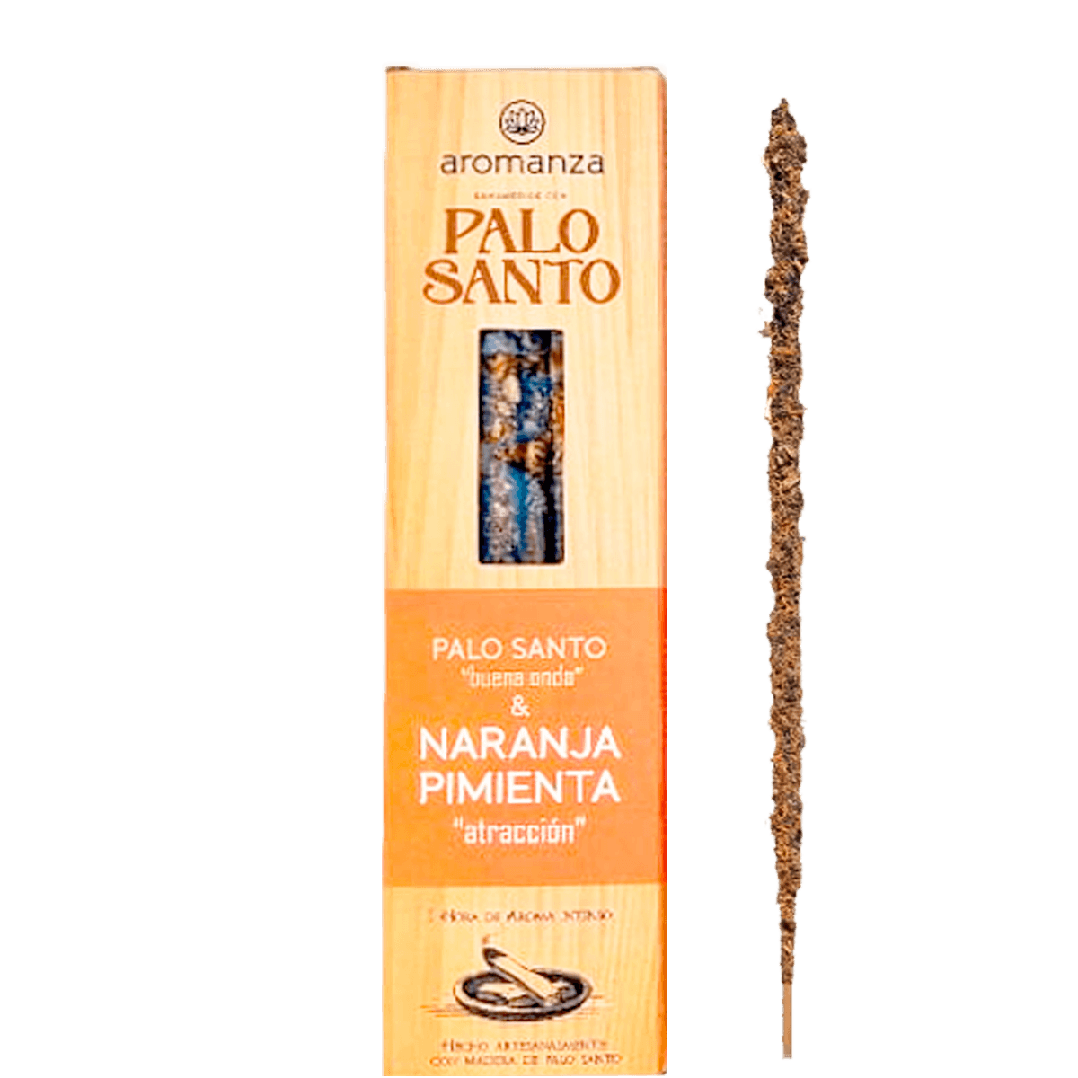 Sahumerio Palo Santo - Naranja Pimienta (101WB)