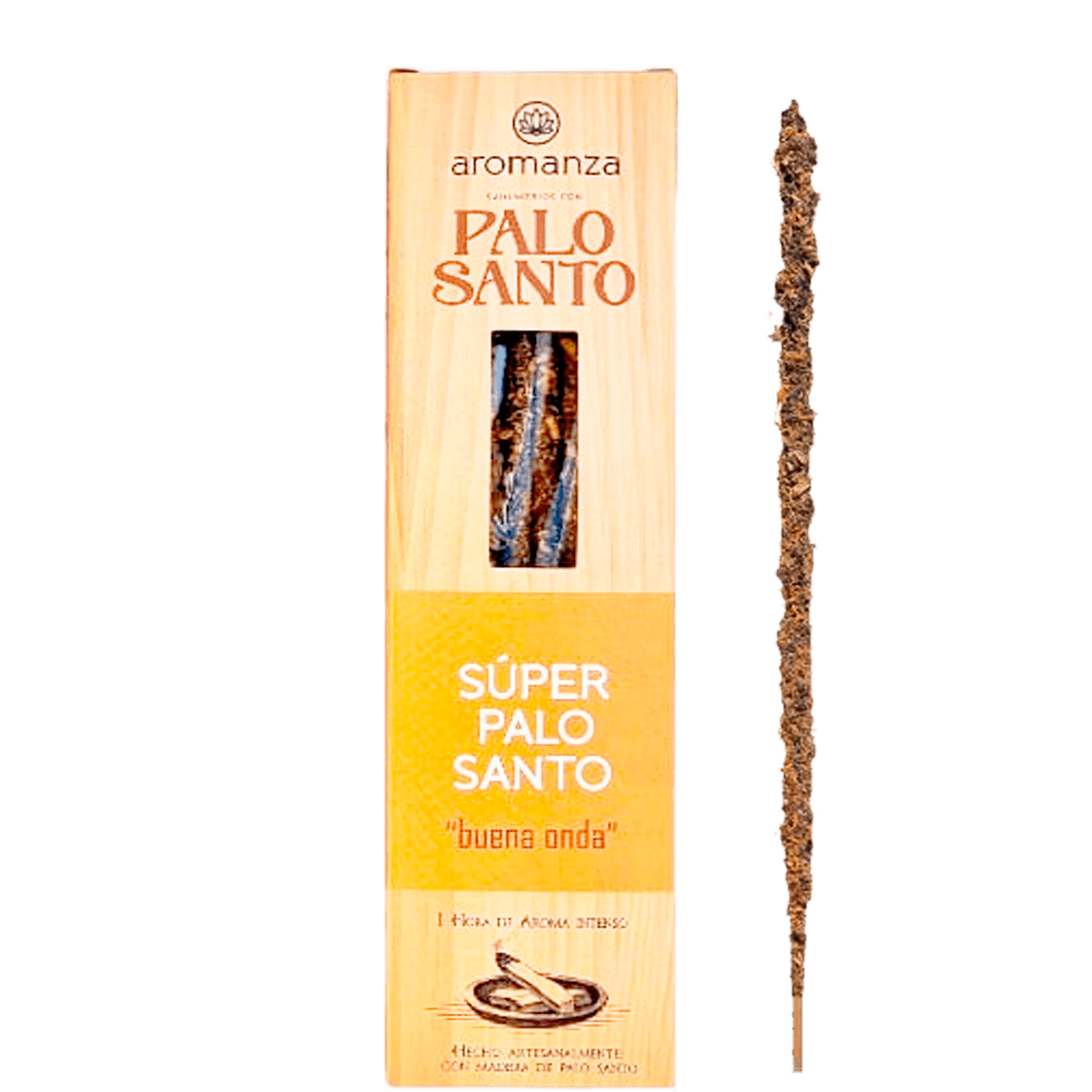 Sahumerio Palo Santo - Súper Palo Santo (101WB)
